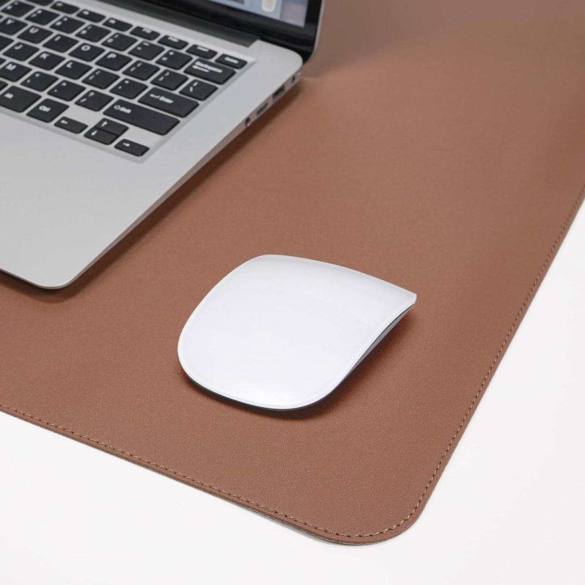 Large Desk Mat, 47" x 17", Black