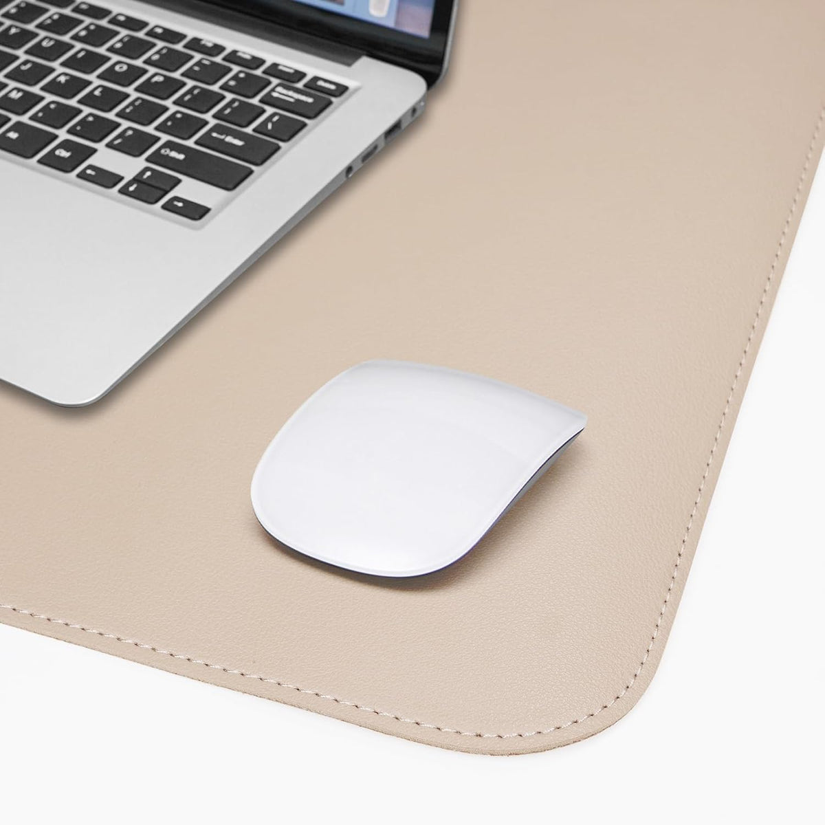Large Desk Mat, 47" x 17", Black