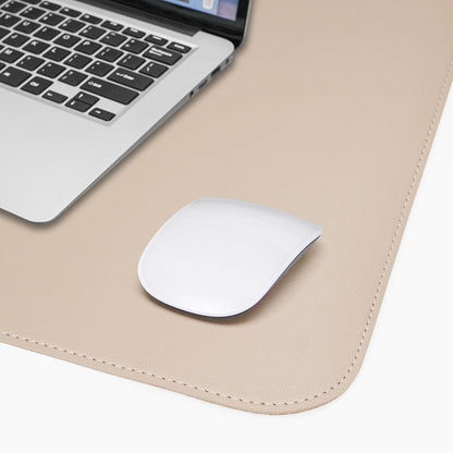 Large Desk Mat, 47" x 17", Black