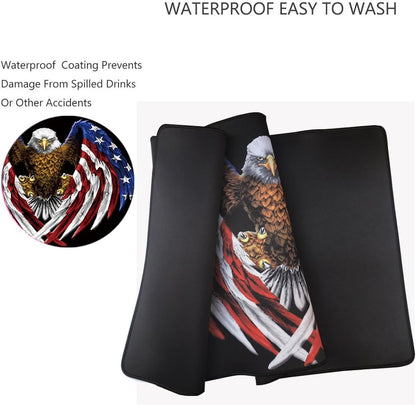 XXL Professional Large Mouse Pad & Computer Game Mouse Mat (35.4x15.7x0.1IN, Map) (90 * 40 Map)