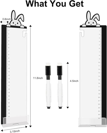 Office Desk Accessories 2pcs Multifunction Computer Monitor Memo Board - Office Supplies for Women Men Computer Sticky Note Holder Home Decor (Smooth Monitor Memo Board)