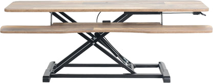 Black 32 in Standing Desk Converter, DESK-V000K
