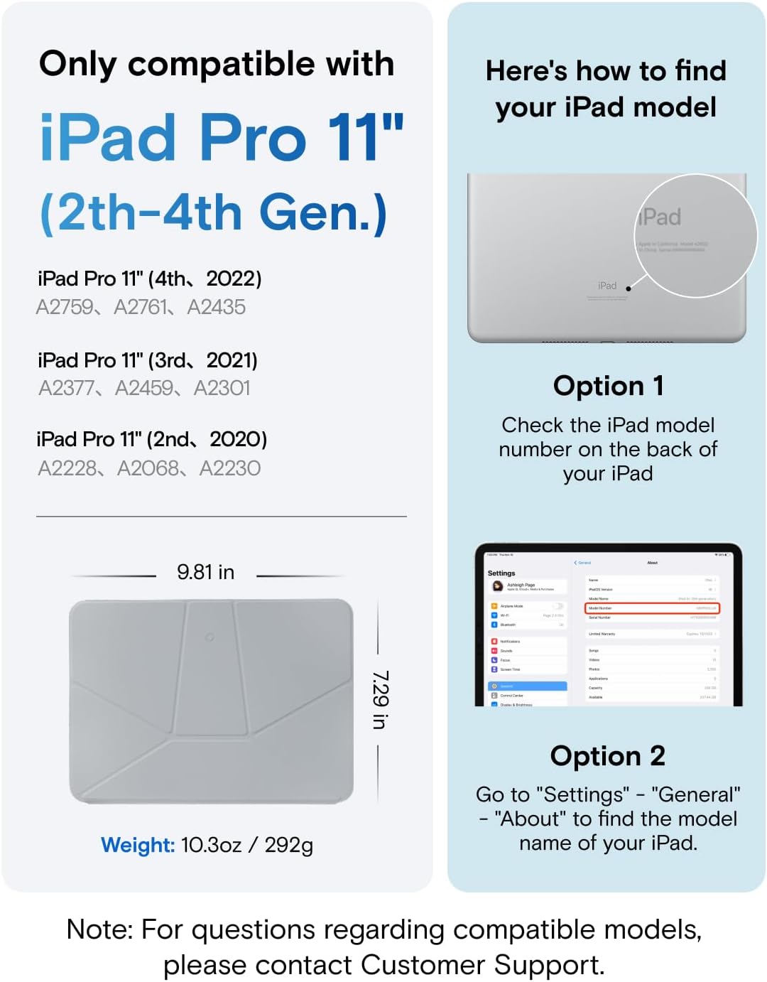 MOFT Dynamic Folio Tablet Stand for Desk Compatible with iPad mini A17 Pro 2024 & iPad mini 6th A15 2021, Slim Magnetic Tablet Holder Case with 20+ Viewing Angles, Beach White x Terracotta
