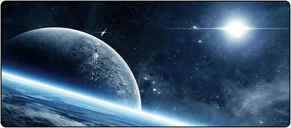 XXL Professional Large Mouse Pad & Computer Game Mouse Mat (35.4x15.7x0.1IN, Map) (90 * 40 Map)