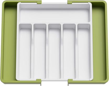 Expandable Silverware Drawer Organizer, Kitchen Utensil Tray