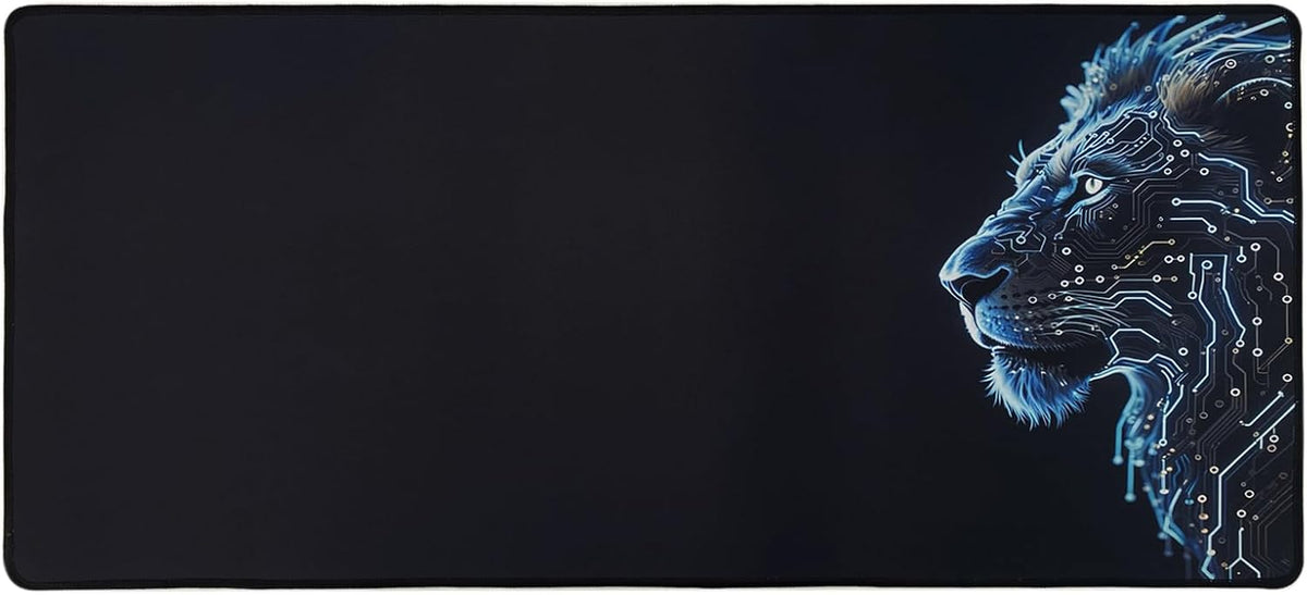 XXL Professional Large Mouse Pad & Computer Game Mouse Mat (35.4x15.7x0.1IN, Map) (90 * 40 Map)