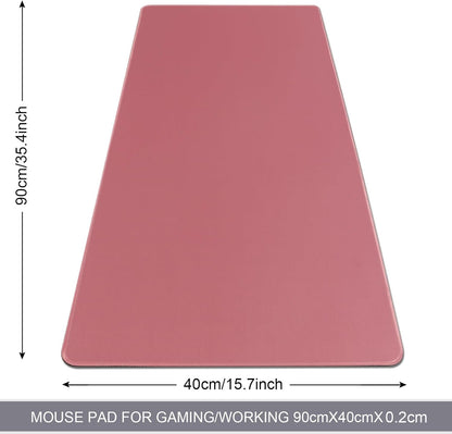 XXL Professional Large Mouse Pad & Computer Game Mouse Mat (35.4x15.7x0.1IN, Map) (90 * 40 Map)