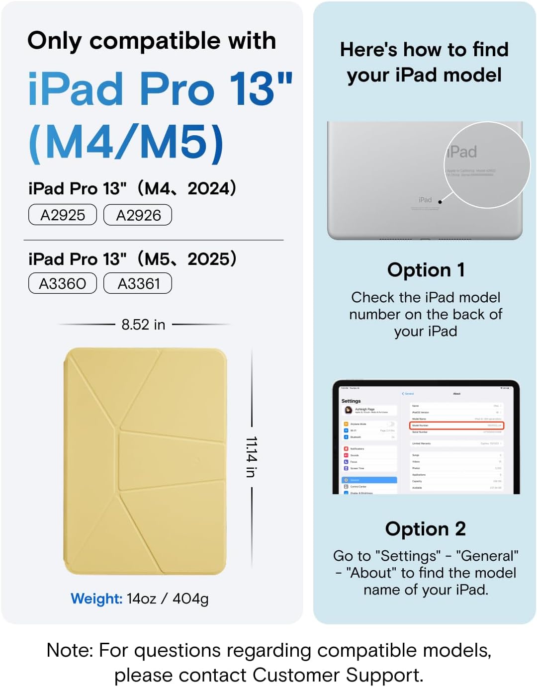 MOFT Dynamic Folio Tablet Stand for Desk Compatible with iPad mini A17 Pro 2024 & iPad mini 6th A15 2021, Slim Magnetic Tablet Holder Case with 20+ Viewing Angles, Beach White x Terracotta