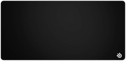 QcK Gaming Mouse Pad - XXL Cloth - Peak Tracking and Stability - Esports Mousepad - Never-Slip - Full Desk Coverage