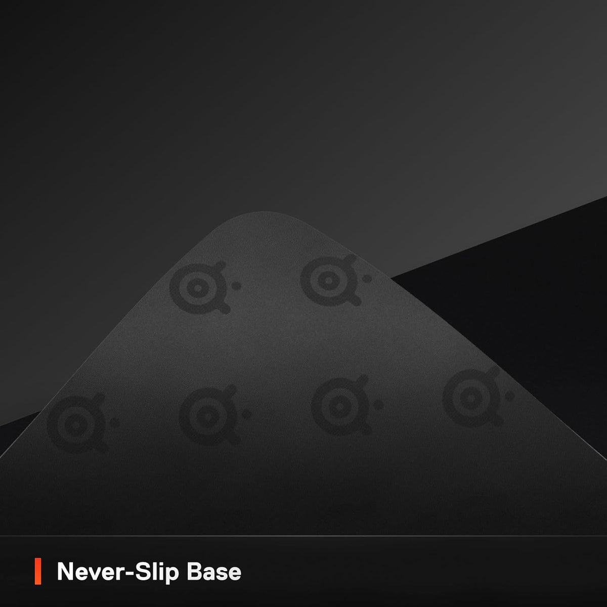 QcK Gaming Mouse Pad - XXL Cloth - Peak Tracking and Stability - Esports Mousepad - Never-Slip - Full Desk Coverage