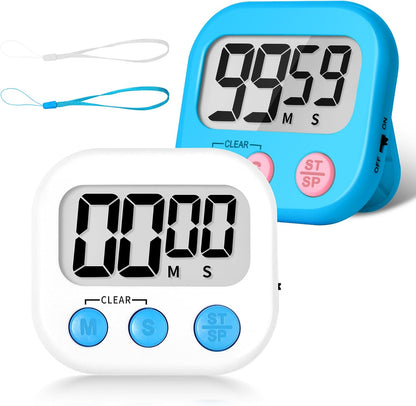 ZILLEEN Classroom Timer for Kids Teachers 2 Pack Digital Timers