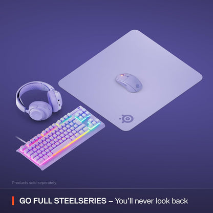 QcK Gaming Mouse Pad - XXL Cloth - Peak Tracking and Stability - Esports Mousepad - Never-Slip - Full Desk Coverage