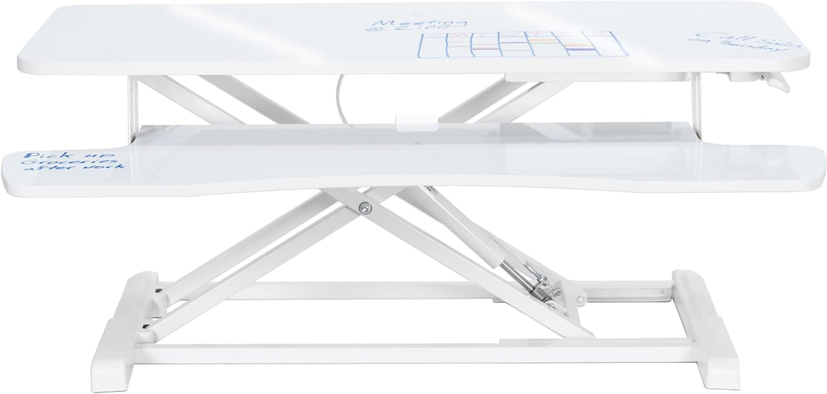 Black 32 in Standing Desk Converter, DESK-V000K