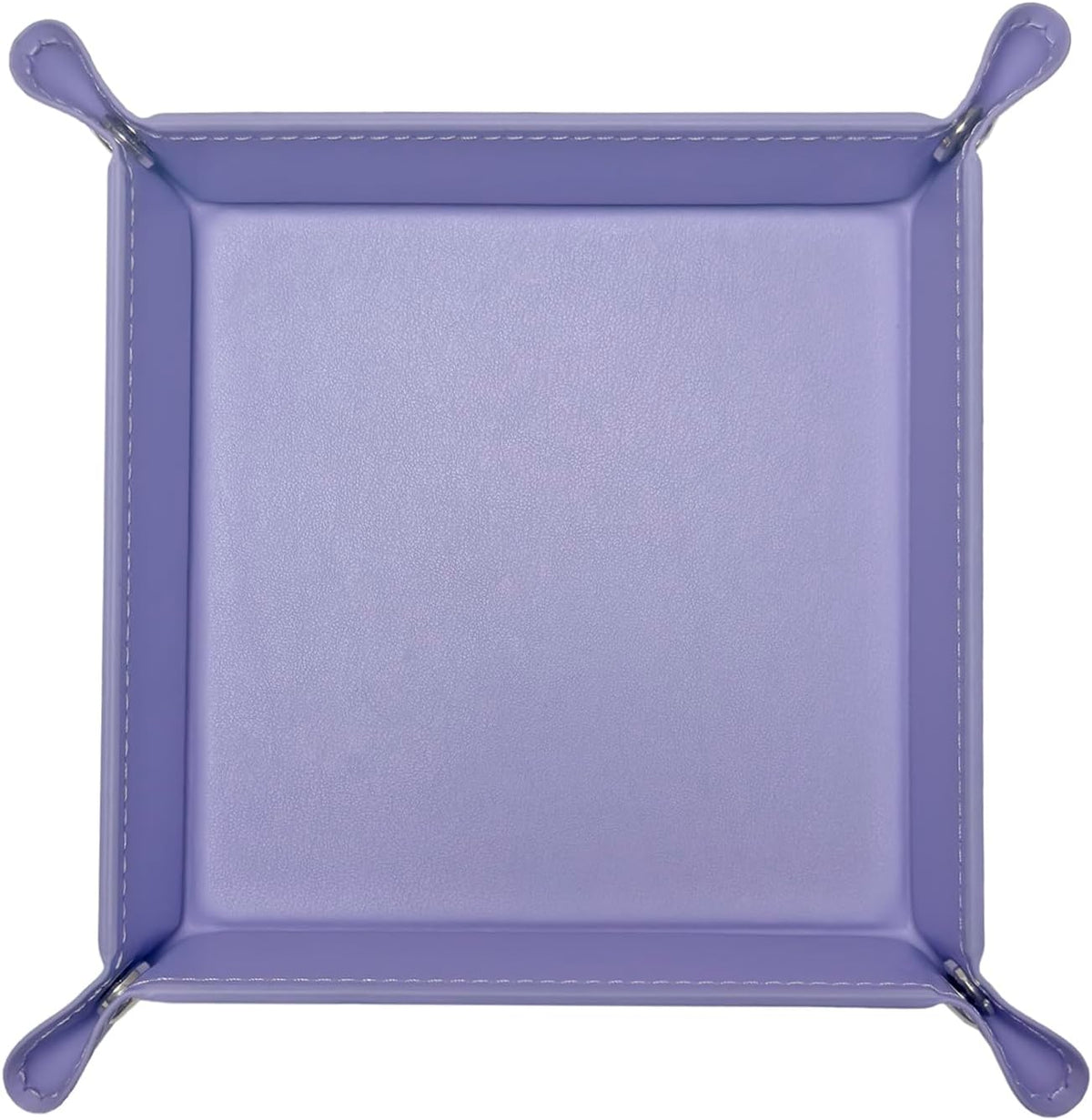 Small Valet Tray, Jewelry Tray for Rings Watches Earrings, Entryway Catchall Caddy for Coins Keys Change, Nightstand Bedside Valet Holder, Trays for Electronic Gadgets, Beige - Colors A