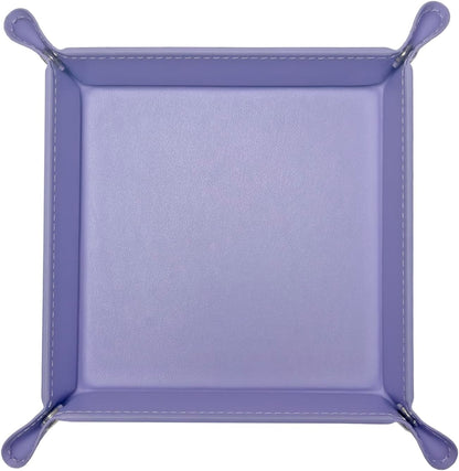 Small Valet Tray, Jewelry Tray for Rings Watches Earrings, Entryway Catchall Caddy for Coins Keys Change, Nightstand Bedside Valet Holder, Trays for Electronic Gadgets, Beige - Colors A