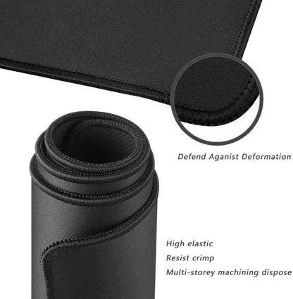 XXL Professional Large Mouse Pad & Computer Game Mouse Mat (35.4x15.7x0.1IN, Map) (90 * 40 Map)