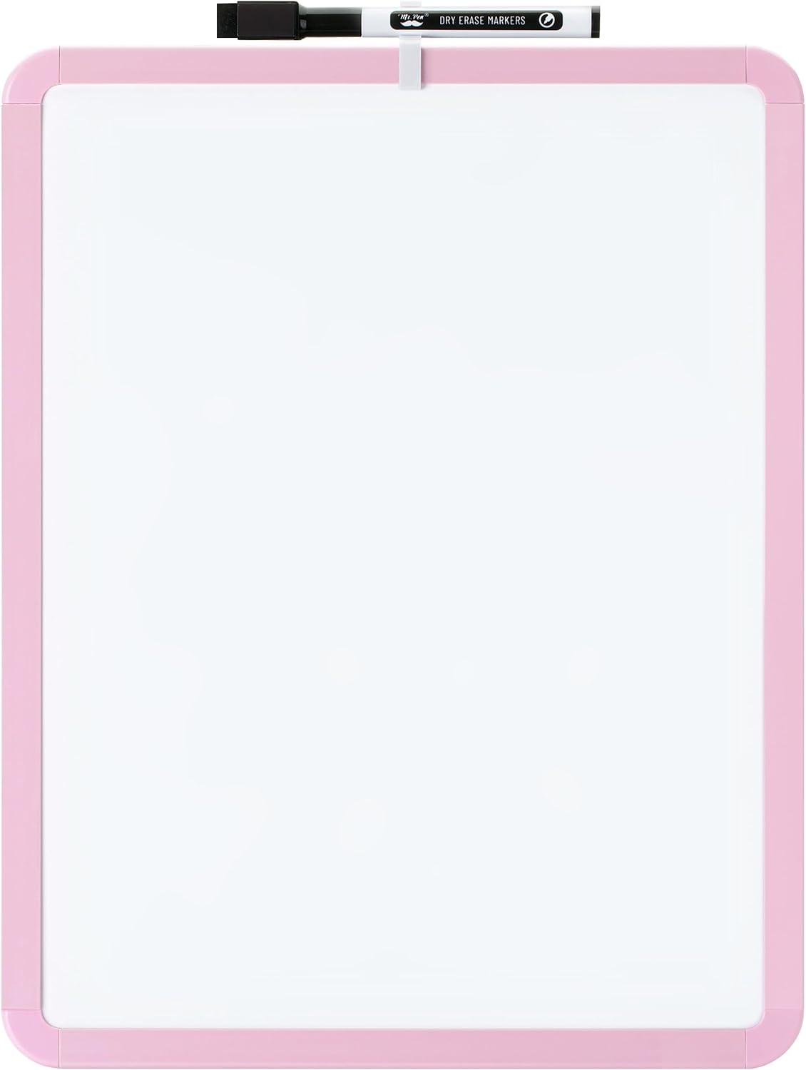 Dry Erase Board, 14” x 11”, White Frame