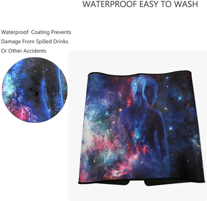 XXL Professional Large Mouse Pad & Computer Game Mouse Mat (35.4x15.7x0.1IN, Map) (90 * 40 Map)
