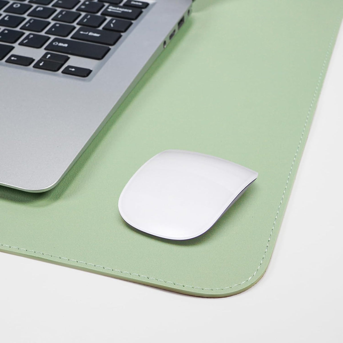 Large Desk Mat, 47" x 17", Black