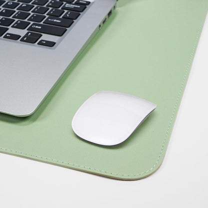 Large Desk Mat, 47" x 17", Black