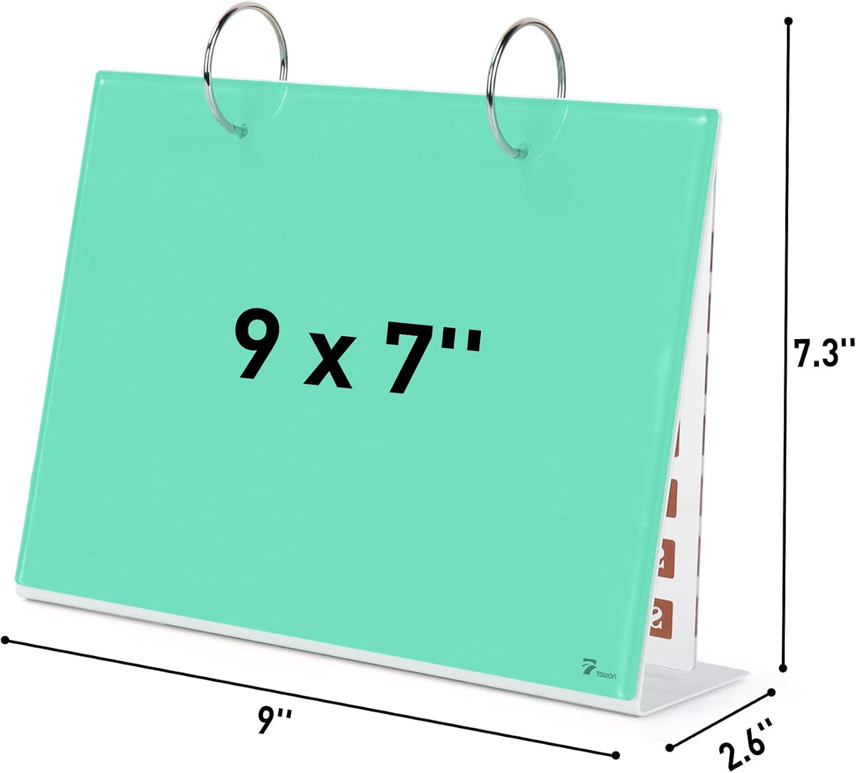 Small Glass Desktop Whiteboard Dry-Erase, Mini Pure Glass Whiteboard Stand