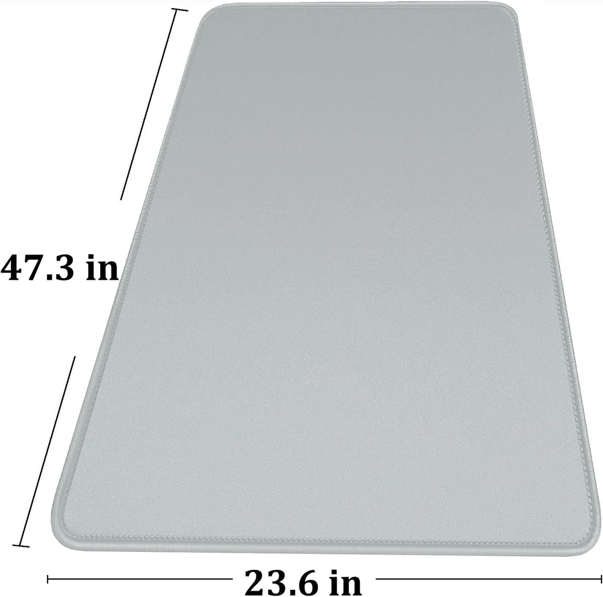 Large Extended Gaming Mouse Pad with Stitched Edges (31.5X15.7In) Mousepad