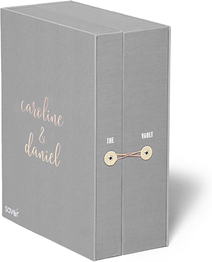 Savor | All-in-One Desk Organizer | Blue – Keep Desk, Office, and Home Organized All-in-One Storage System for Important Files, Documents, Stationery, and Office Supplies