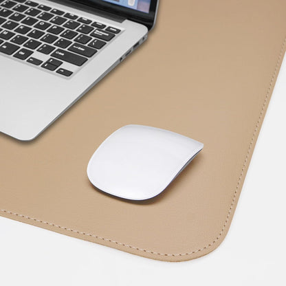 Large Desk Mat, 47" x 17", Black