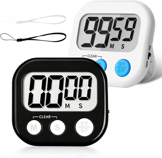 ZILLEEN Classroom Timer for Kids Teachers 2 Pack Digital Timers