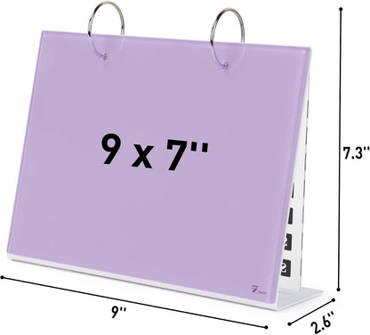 Small Glass Desktop Whiteboard Dry-Erase, Mini Pure Glass Whiteboard Stand