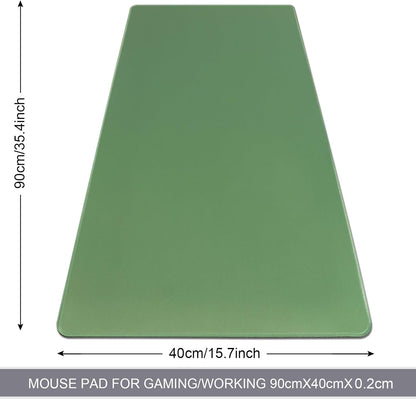 XXL Professional Large Mouse Pad & Computer Game Mouse Mat (35.4x15.7x0.1IN, Map) (90 * 40 Map)