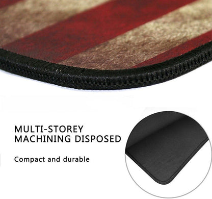 XXL Professional Large Mouse Pad & Computer Game Mouse Mat (35.4x15.7x0.1IN, Map) (90 * 40 Map)