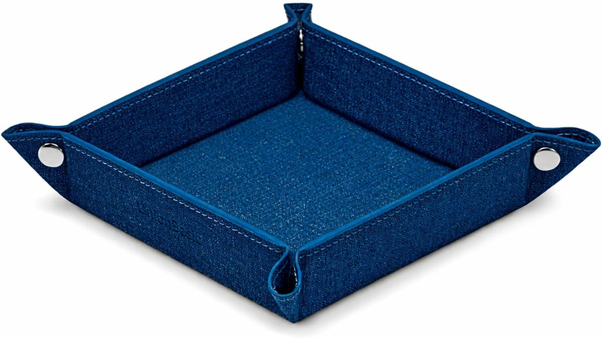UnionBasic Small Valet Tray, Jewelry Tray for Rings Watches Earrings, Entryway Catchall Caddy for Coins Keys Change, Nightstand Bedside Valet Holder, Trays for Electronic Gadgets, Beige - Colors B