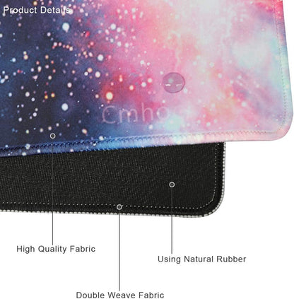 XXL Professional Large Mouse Pad & Computer Game Mouse Mat (35.4x15.7x0.1IN, Map) (90 * 40 Map)