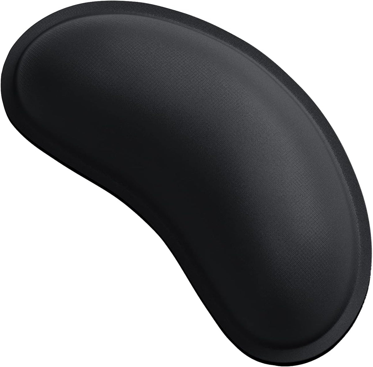 Mouse Wrist Rest, Ergonomic Memory Foam Mouse Wrist for Computer Desk Mats Support, PU Leather Hand Rest Pad Cushion for Gaming, Laptop, Men, Women, Pain Relief & Easy Typing, Black
