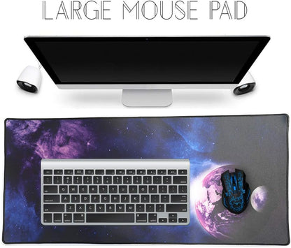 XXL Professional Large Mouse Pad & Computer Game Mouse Mat (35.4x15.7x0.1IN, Map) (90 * 40 Map)