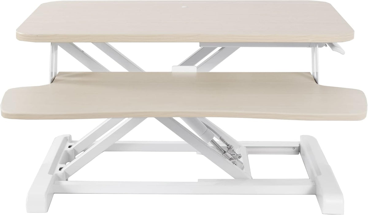Black 32 in Standing Desk Converter, DESK-V000K