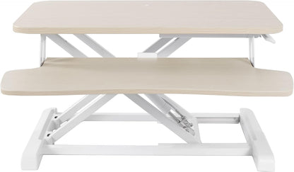 Black 32 in Standing Desk Converter, DESK-V000K