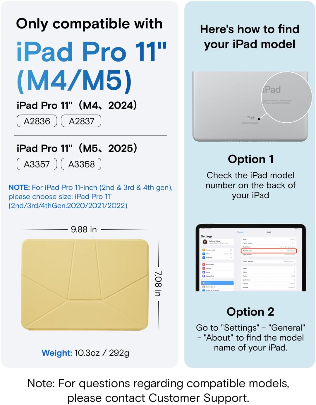 MOFT Dynamic Folio Tablet Stand for Desk Compatible with iPad mini A17 Pro 2024 & iPad mini 6th A15 2021, Slim Magnetic Tablet Holder Case with 20+ Viewing Angles, Beach White x Terracotta