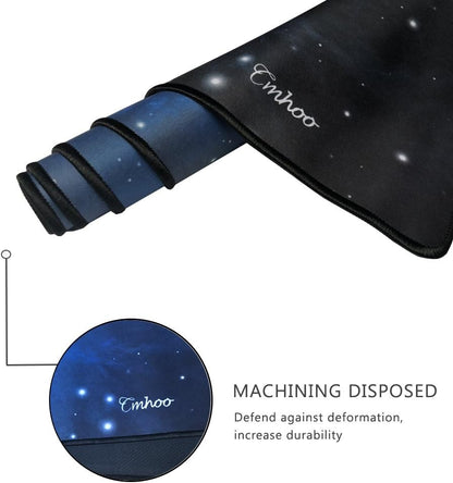 XXL Professional Large Mouse Pad & Computer Game Mouse Mat (35.4x15.7x0.1IN, Map) (90 * 40 Map)