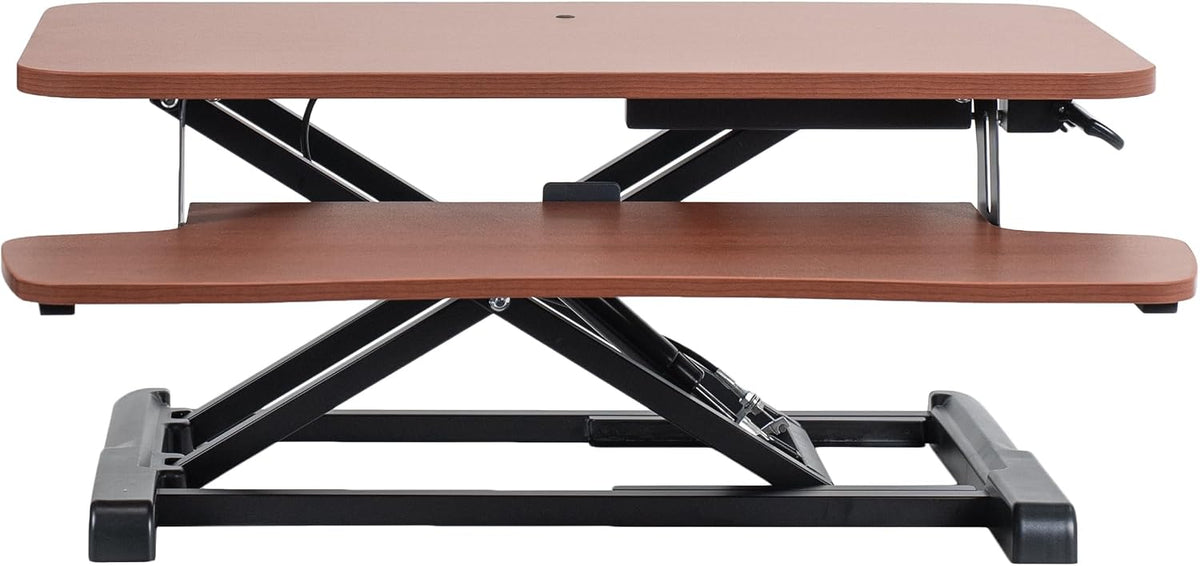Black 32 in Standing Desk Converter, DESK-V000K