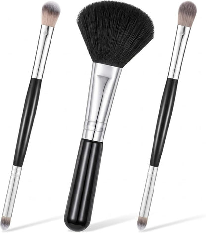 3 Pcs Keyboard Brush, Keyboard Cleaning Brush Car Dust Brushes Small Anti Static Electronic Dust Cleaning Brushes for Computer,Laptop,Camera,Car Vents,Pc