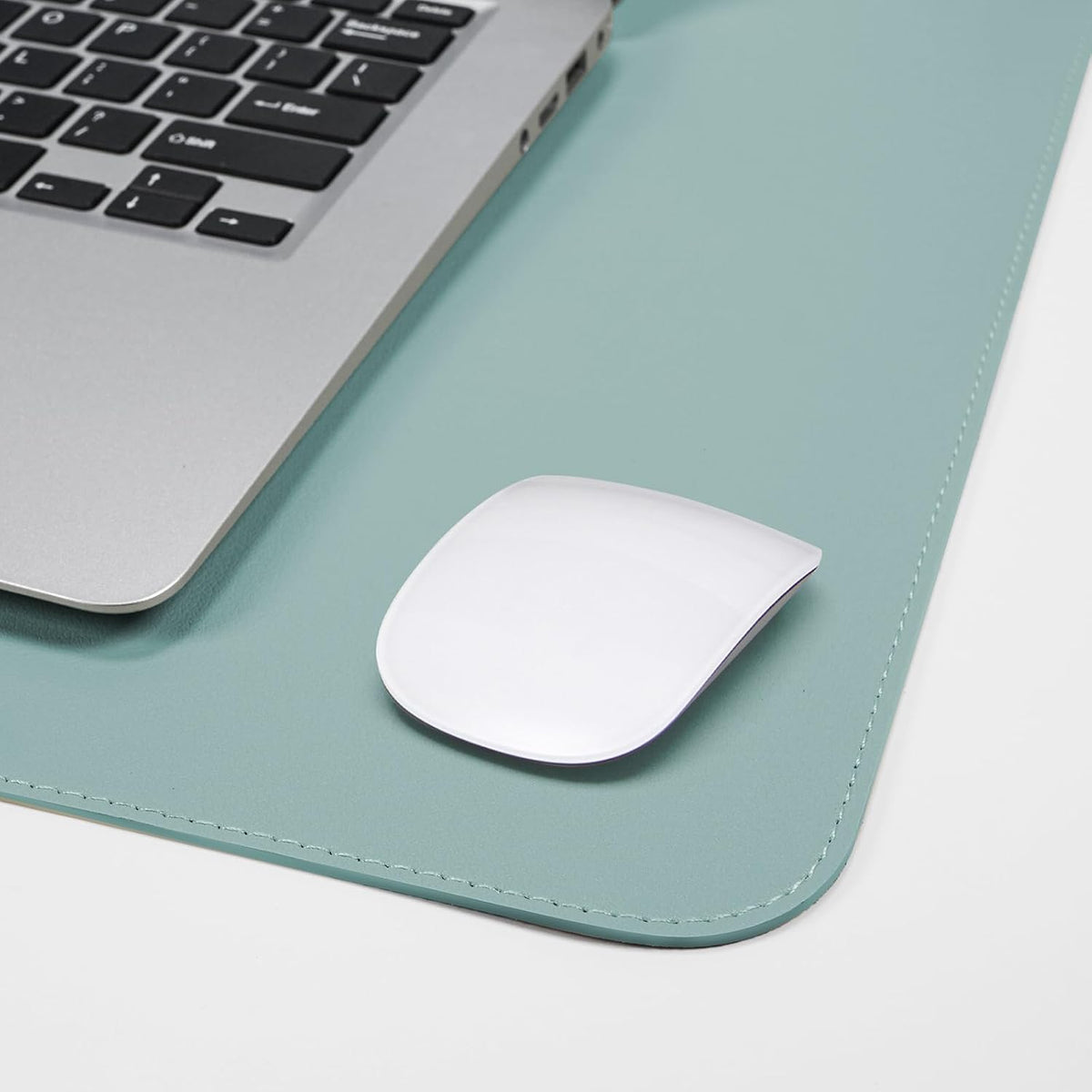 Large Desk Mat, 47" x 17", Black