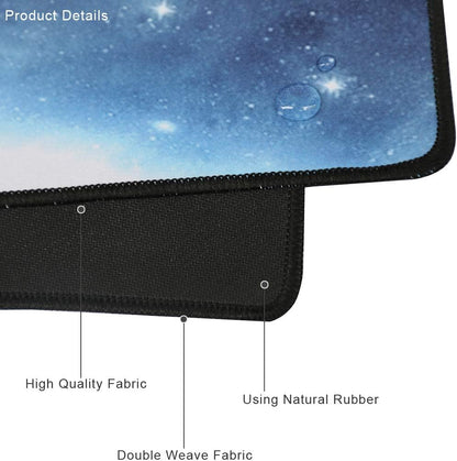 XXL Professional Large Mouse Pad & Computer Game Mouse Mat (35.4x15.7x0.1IN, Map) (90 * 40 Map)