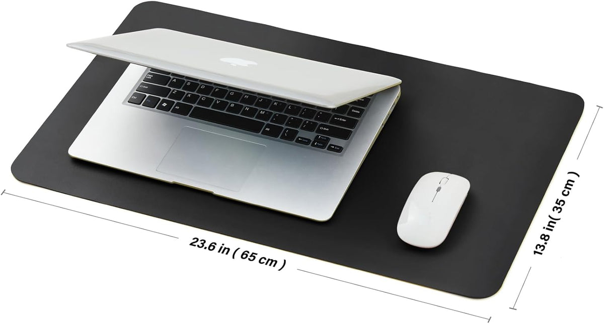 Large Cork Desk Mat - 47.2"x 17" Desk Pad for Office and Home - Ideal for Large Mouse Pad and Desk Mats on Top of Desks(Dark Green)