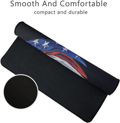 XXL Professional Large Mouse Pad & Computer Game Mouse Mat (35.4x15.7x0.1IN, Map) (90 * 40 Map)