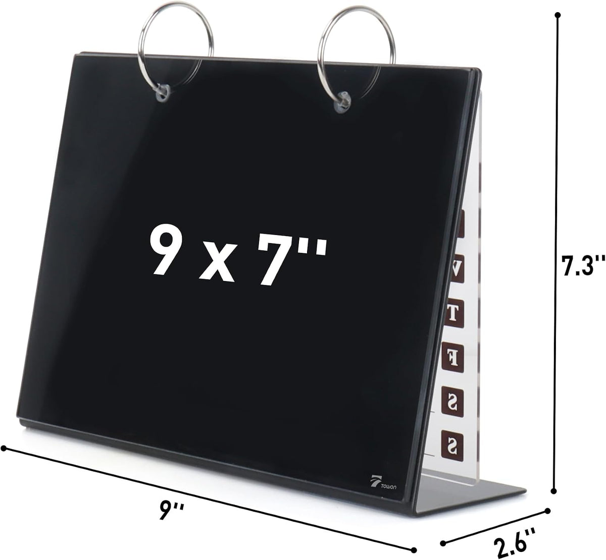 Small Glass Desktop Whiteboard Dry-Erase, Mini Pure Glass Whiteboard Stand