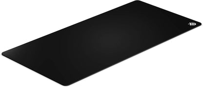 QcK Gaming Mouse Pad - XXL Cloth - Peak Tracking and Stability - Esports Mousepad - Never-Slip - Full Desk Coverage