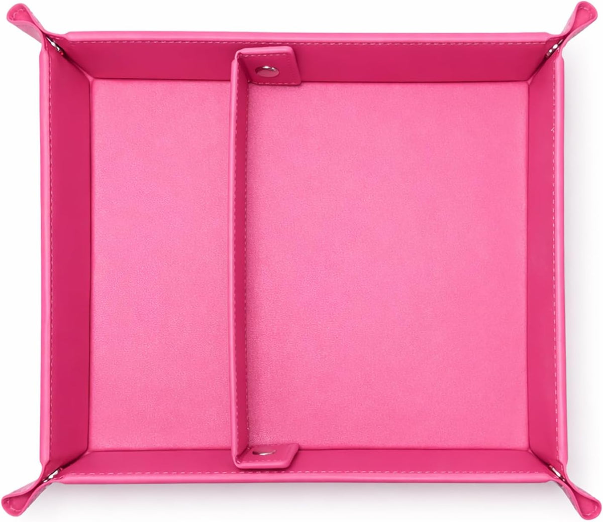 Small Valet Tray, Jewelry Tray for Rings Watches Earrings, Entryway Catchall Caddy for Coins Keys Change, Nightstand Bedside Valet Holder, Trays for Electronic Gadgets, Beige - Colors A