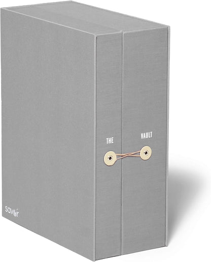 Savor | All-in-One Desk Organizer | Blue – Keep Desk, Office, and Home Organized All-in-One Storage System for Important Files, Documents, Stationery, and Office Supplies